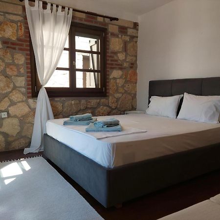 Anastasia Stone House Psakoudia Bagian luar foto