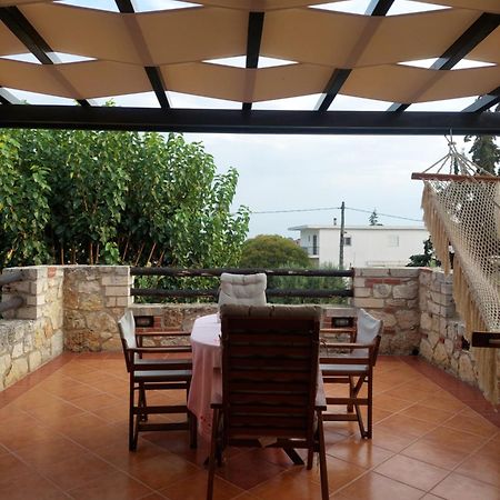 Anastasia Stone House Psakoudia Bagian luar foto