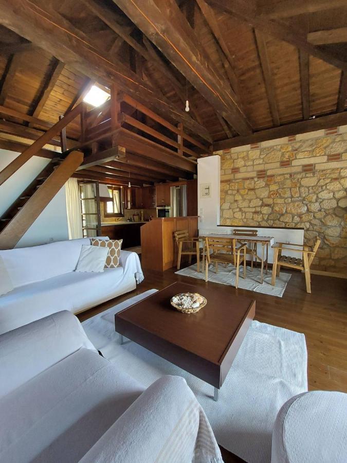 Anastasia Stone House Psakoudia Bagian luar foto