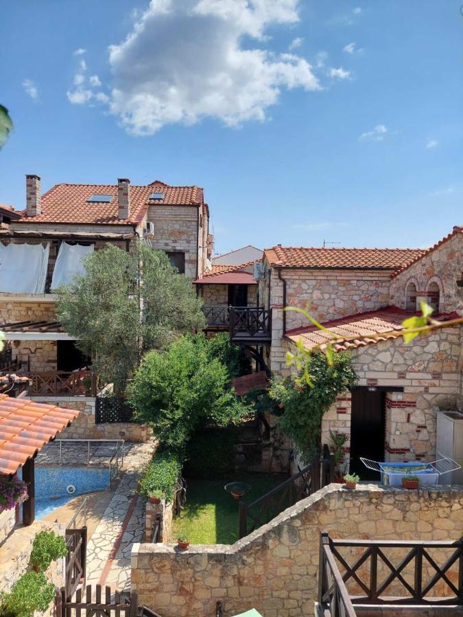 Anastasia Stone House Psakoudia Bagian luar foto
