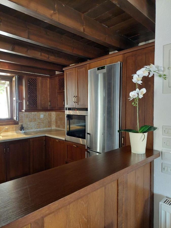 Anastasia Stone House Psakoudia Bagian luar foto